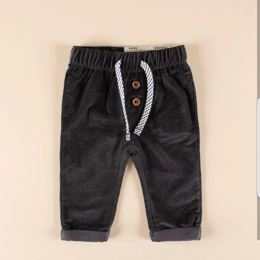 شلوار مخمل کبریتی لوپیلو