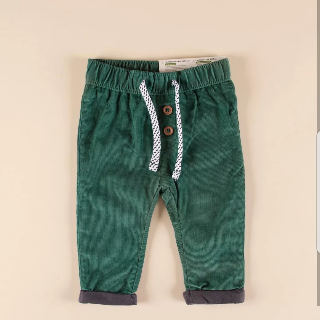 شلوار مخمل کبریتی لوپیلو