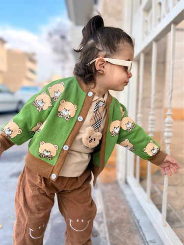 ژاکت پسرانه اورجینال وارداتی