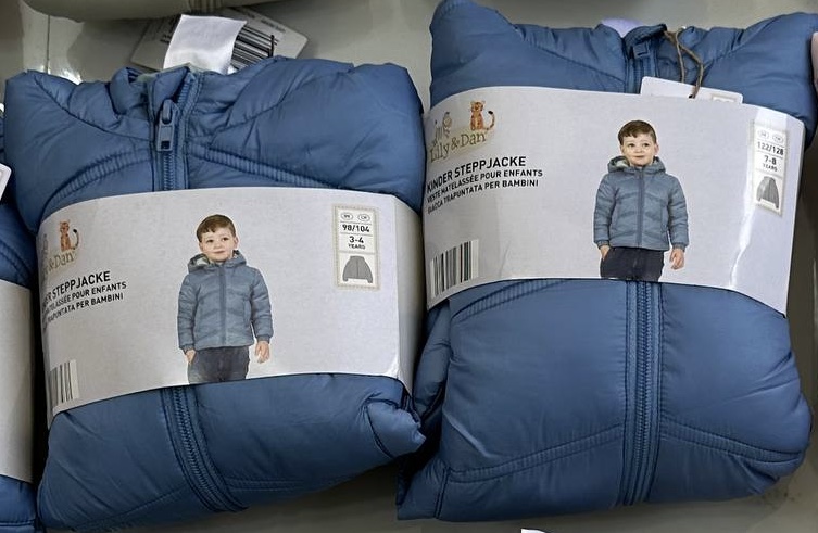 کاپشن پسرانه لایت lily&dan